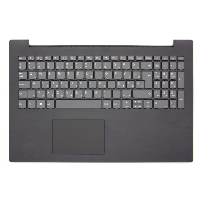 Lenovo V145-15AST gyári új magyar fekete-szürke billentyűzet modul + touchpad (5CB0T25498)