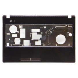   Lenovo IdeaPad G580 használt fényes sötét barna felső fedél touchpaddal (90200982, 35007050, 6M.4SHCS.003)
