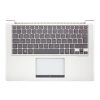 Asus ZenBook UX32V ezüst cseh Laptop billentyűzet