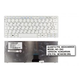 Acer Aspire ONE AO751H fehér magyar Laptop billentyűzet