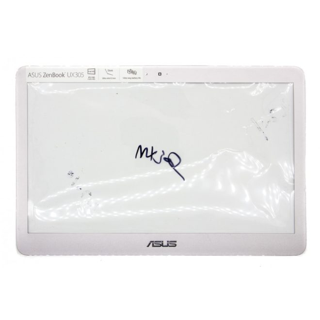 Asus ZenBook UX305CA, UX305FA gyári új ezüst szürke LCD kijelző keret (13NB06X5AM0602, AM19Y000J0S)