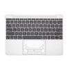Apple MacBook 12-inch Retina Early 2015 ezüst-fekete US angol Laptop billentyűzet