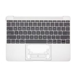   Apple MacBook 12-inch A1534 ezüst-fekete US angol Laptop billentyűzet