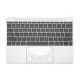 Apple MacBook 12-inch Retina Early 2015 ezüst-fekete US angol Laptop billentyűzet