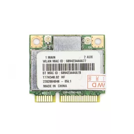   Atheros AR5B22 gyári új Mini PCI-e (half) dualband WiFi N és Bluetooth 4.0 kártya