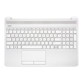 HP 15 15s-du ezüst magyar Laptop billentyűzet