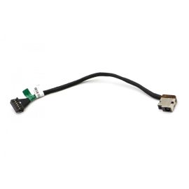   HP Omen 15-DC000 15-DC100 sorozathoz gyári új DC tápaljzat, DC-Jack kábellel (L24348-001)