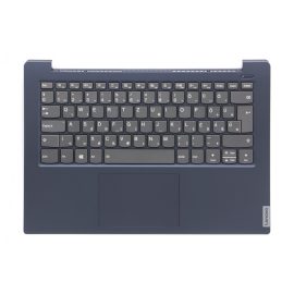   Lenovo IdeaPad S340-14IIL, S340-14IWL gyári új kék-szürke háttér-világításos magyar billentyűzet + touchpad (5CB0S18609)