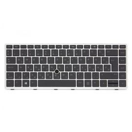   HP EliteBook 840 G5 ezüst-fekete magyar Laptop billentyűzet