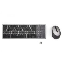   Dell szürke-fekete vezeték nélküli magyar billentyűzet + egér szett (KM7120W)