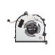 Dell XPS 9570 gyári új hűtő ventilátor (CPU / bal oldali) (08YY9, 08YY9)