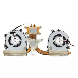   Samsung NP700Z5A, NP700Z5B, NP700Z5C használt komplett hűtő ventilátor egység (KSB06105HA-BE16, BA31-00117A)