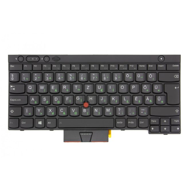 Lenovo ThinkPad T430si fekete magyarított Laptop billentyűzet