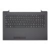 Lenovo IdeaPad V310-15ISK fekete francia Laptop billentyűzet