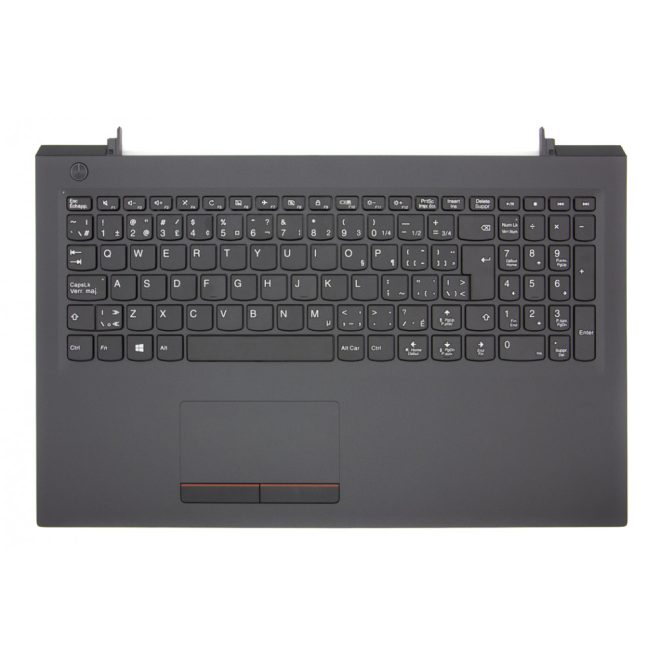 Lenovo IdeaPad V310-15ISK fekete francia Laptop billentyűzet