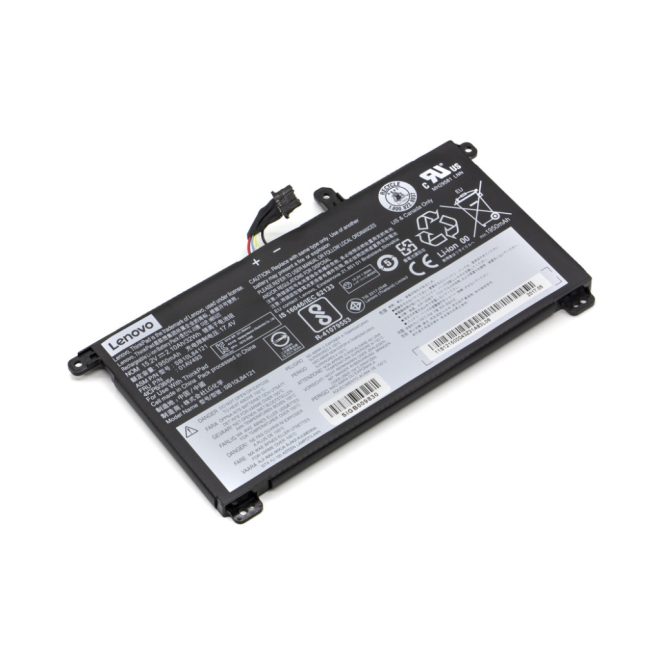 Lenovo ThinkPad P52s Laptop akkumulátor, gyári új, 4 cellás (2100mAh)