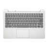 Lenovo IdeaPad 320s-13IKB gyári új UK angol szürke háttér-világításos billentyűzet modul touchpaddal (5CB0Q17551)