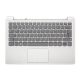 Lenovo IdeaPad 320s-13IKB gyári új UK angol szürke háttér-világításos billentyűzet modul touchpaddal (5CB0Q17551)