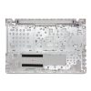 Lenovo IdeaPad Z51-70 gyári új fehér-ezüst felső fedél