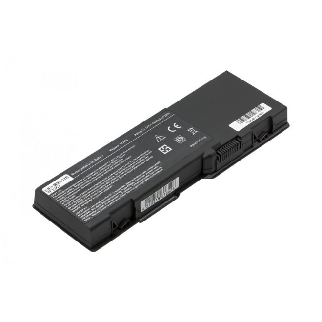 Dell Latitude 131L Laptop Akkumulátor, új, gyárival megegyező minőségű helyettesítő, 9 cellás (6600mAh)