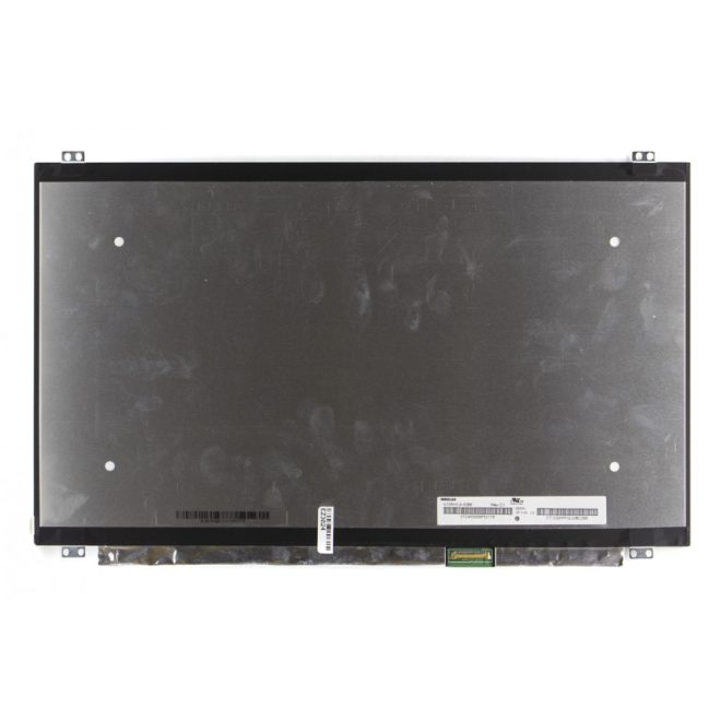 Gyári új fényes 15.6' Full HD IPS (1920x1080) eDP IPS LED Slim kijelző (350,6mm széles) (csatlakozó: 30 pin - jobb)