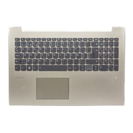   Lenovo IdeaPad 520-15IKB szürke spanyol Laptop billentyűzet