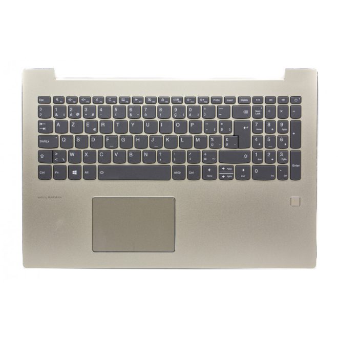 Lenovo IdeaPad 520-15IKB szürke spanyol Laptop billentyűzet