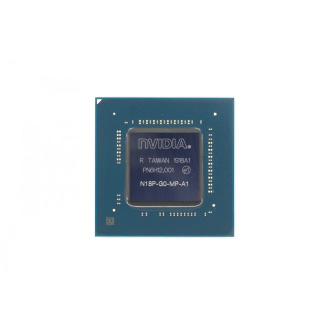 NVIDIA GPU, BGA Video Chip N18P-G0-MP-A1