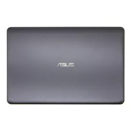   Asus X540BA, X540MA, VivoBook X543UA gyári új sötét szürke szálcsiszolt LCD kijelző hátlap zsanérral (90NB0HE7-R7A010)