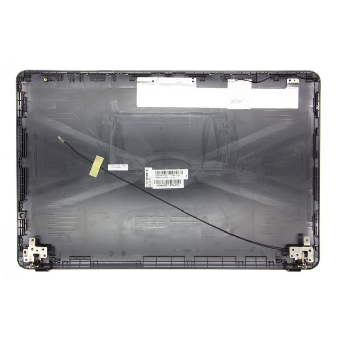 Asus X540BA, X540MA, VivoBook X543UA gyári új sötét szürke szálcsiszolt LCD kijelző hátlap zsanérral (90NB0HE7-R7A010)