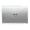 Asus X540BA, X540MA, VivoBook X543UA gyári új szürke szálcsiszolt LCD kijelző hátlap zsanérral (90NB0HE6-R7A010)