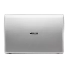   Asus X540BA, X540MA, VivoBook X543UA gyári új szürke szálcsiszolt LCD kijelző hátlap zsanérral (90NB0HE6-R7A010)