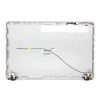 Asus X540BA, X540MA, VivoBook X543UA gyári új szürke szálcsiszolt LCD kijelző hátlap zsanérral (90NB0HE6-R7A010)
