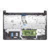 HP 250 G6, 255 G6 gyári új ezüst-fekete német billentyűzet modul + touchpad (929904-041)