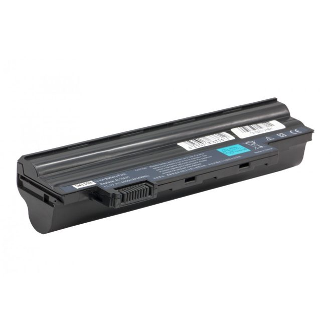 Acer Aspire ONE D255E Laptop Akkumulátor, új, gyárival megegyező minőségű helyettesítő, 6 cellás (4400mAh)