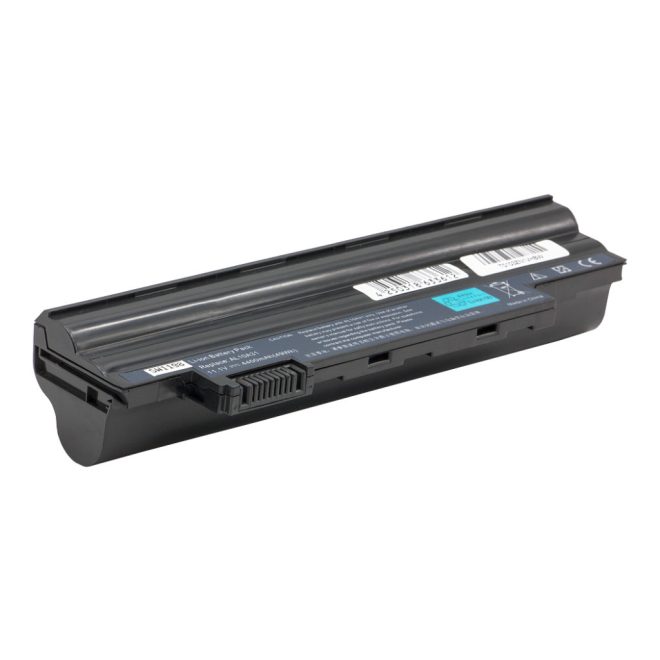 Acer Aspire ONE D255 Laptop akkumulátor, új, gyárival megegyező minőségű helyettesítő, 6 cellás (4400mAh)
