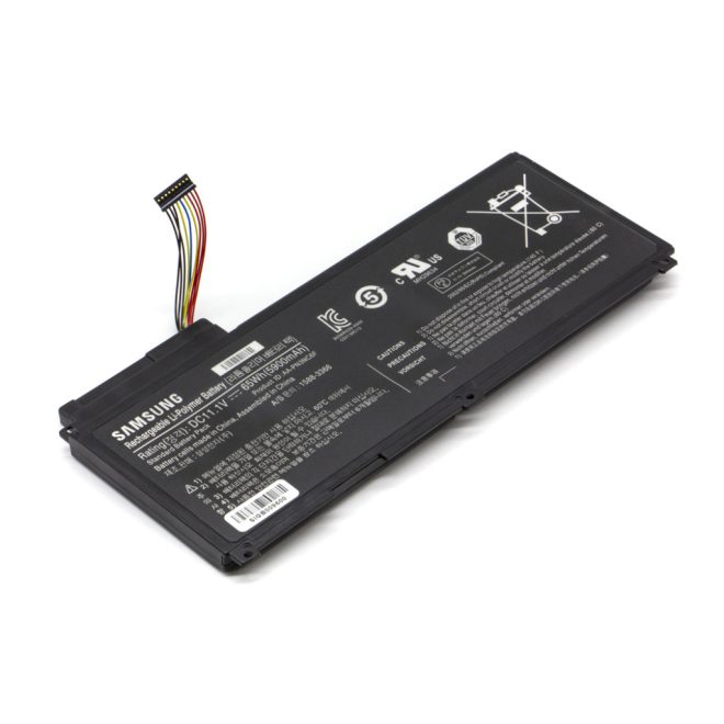 Samsung NP QX511 Laptop akkumulátor, gyári új, 3 cellás (5400mAh)