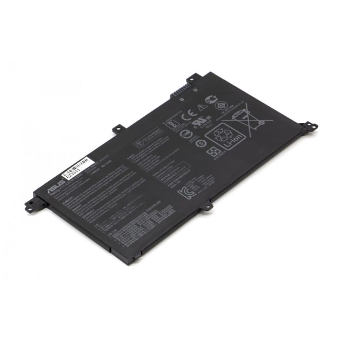 Asus X430 X430FN Laptop Akkumulátor, gyári új, 3 cellás (3653mAh)