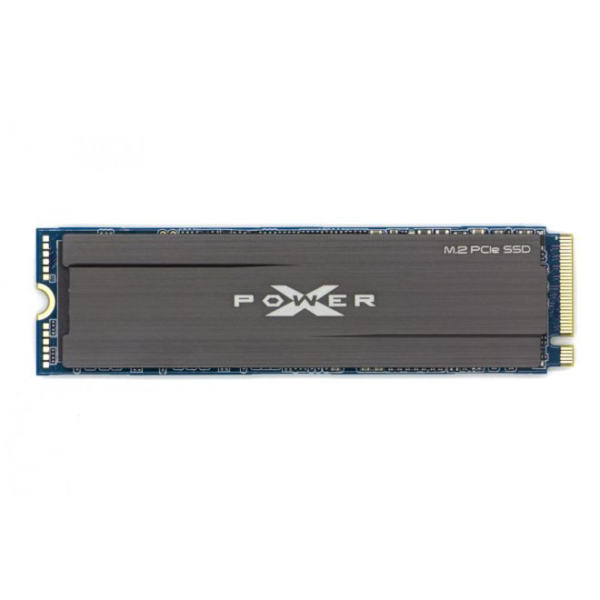 Silicon Power XD80 NVMe M.2 PCIe Gen 3x4 SSD kártya (2280) (SP001TBP34XD8005)