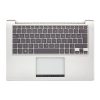 Asus ZenBook UX32 UX32A ezüst török Laptop billentyűzet