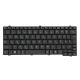 Toshiba NB520-125 fekete magyarított Laptop billentyűzet