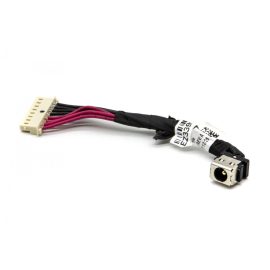   Asus GL703GE, GL703VM gyári új DC tápaljzat, DC-Jack kábellel (10cm) (DD0BKNAD010, DD0BKNAD000)