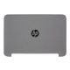 HP x360 310 G1, Pavilion 11-N000 x360 sorozathoz gyári új szürke LCD kijelző hátlap (758845-001)