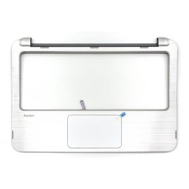   HP x360 310 G1, Pavilion 11-N000 X360 sorozathoz használt ezüst felső fedél touchpaddal (756116-001)