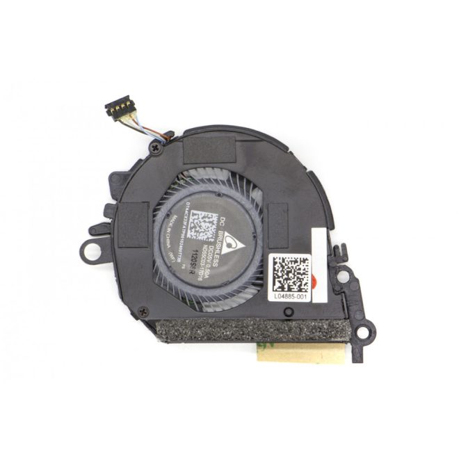 HP Spectre x360 13-AE000 sorozathoz gyári új hűtő ventilátor (jobb oldali) (942842-001, L04885-001)