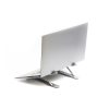 Univerzális, fém laptop tartó állvány, szürke