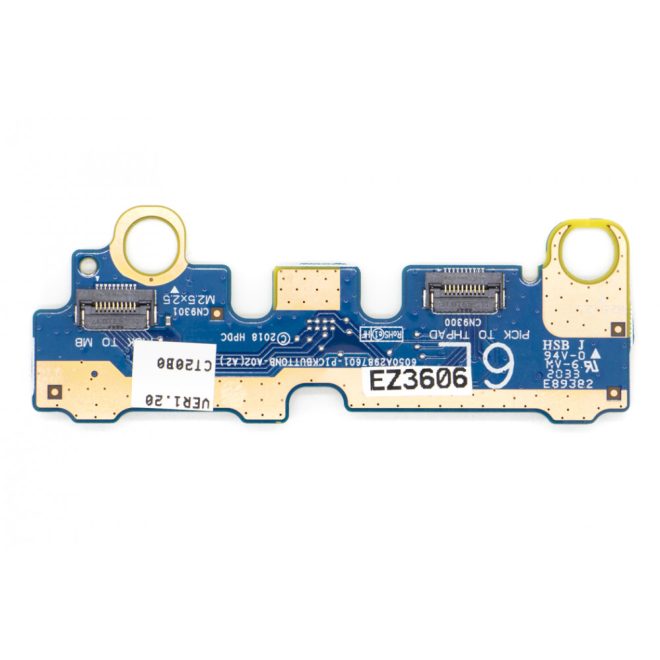 HP 240 G7, 14-CM, 14-CK sorozathoz gyári új touchpad gomb panel (L23197-001, 6050A2987601)
