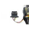 Asus Rog Strix GX531GS, GX531GV, GX531GW, GX531X gyári új hűtő ventilátor (CPU) (13NR0100M14011)