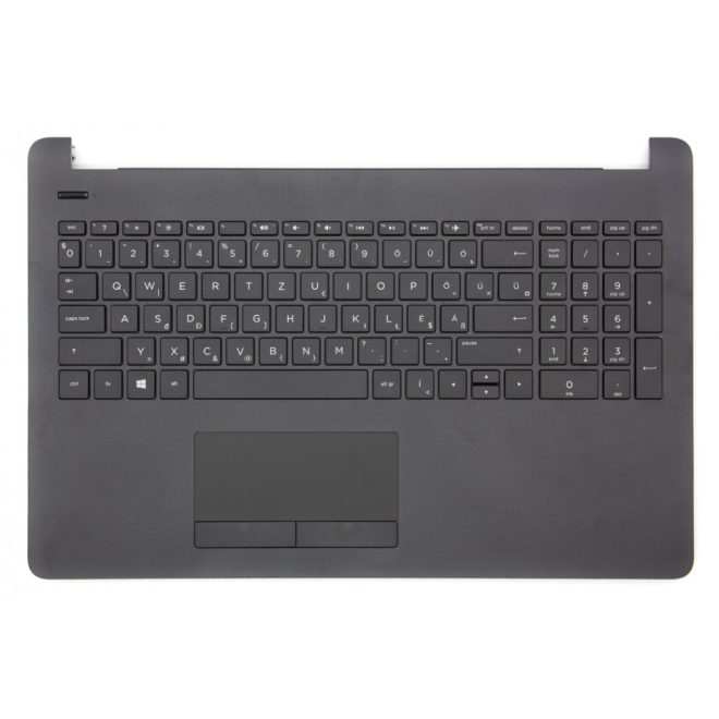 HP 15 15-bw000 fekete magyar Laptop billentyűzet