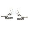 Asus N551JB, N551JX, N551VW gyári új zsanérpár (érintőkijelzős modellekhez) (13NB0931M01011, 13NB0931M01021)